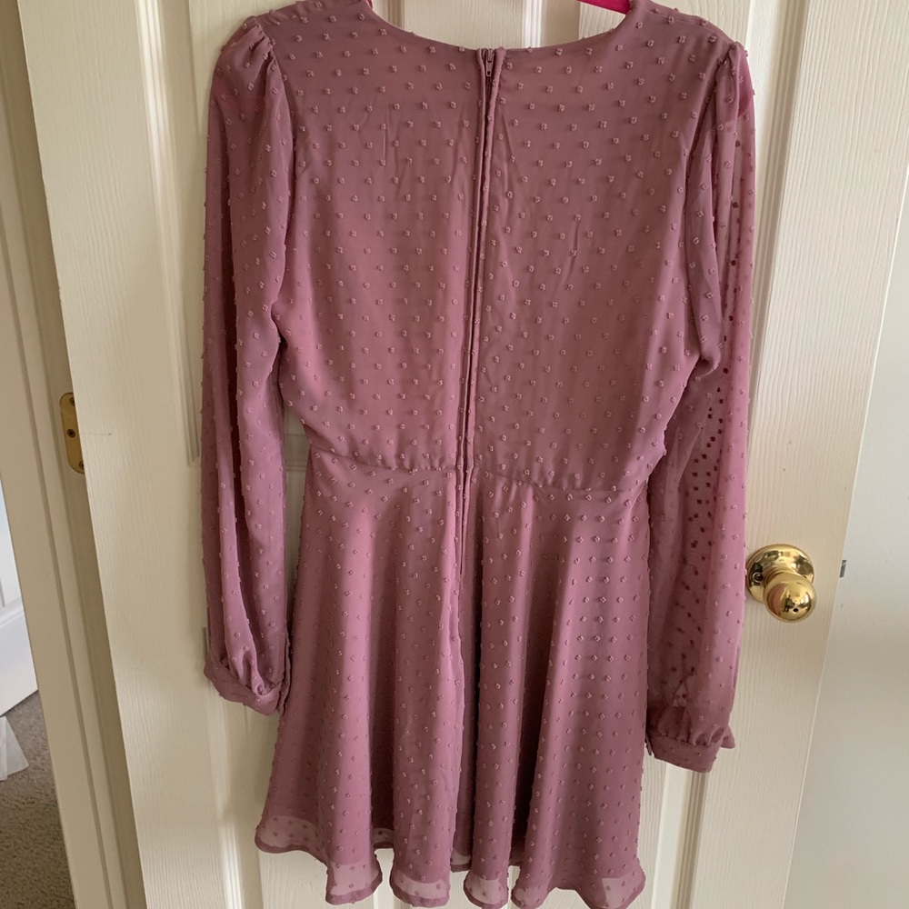 Pink Mini Dress - Picture 4 of 7